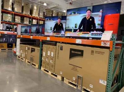 10秒售罄背后的營銷奇跡 夏普Costco首日家電銷售額奪冠